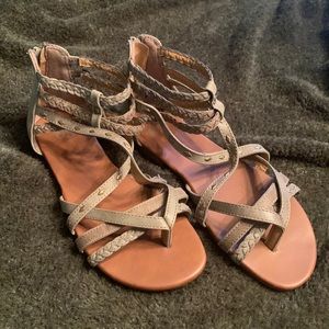 Gladiator sandals
